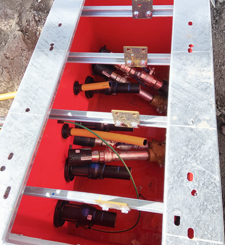 Underpump Containment Sumps Shipman King